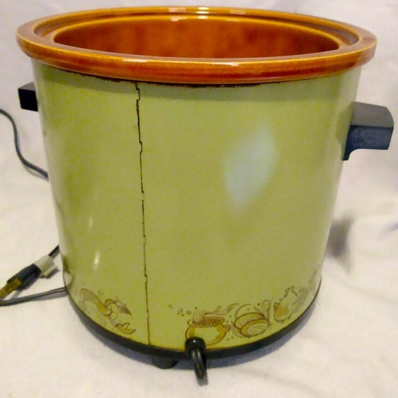 Vintage Rival Crock Pot Slow Cooker Model 3100 - Picture 3 of 7